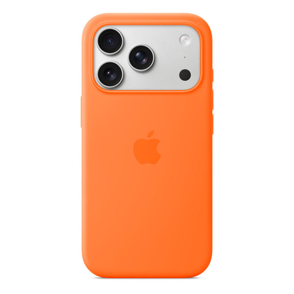 Case de silicona con MagSafe para iPhone 17 Pro