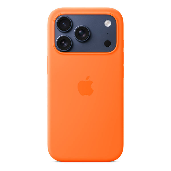 Case de silicona con MagSafe para iPhone 17 Pro