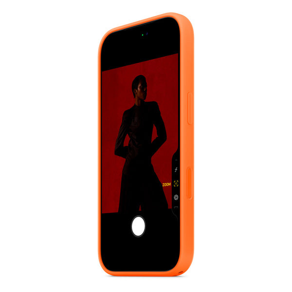 Case de silicona con MagSafe para iPhone 17 Pro