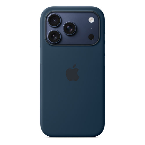 Case de silicona con MagSafe para iPhone 17 Pro
