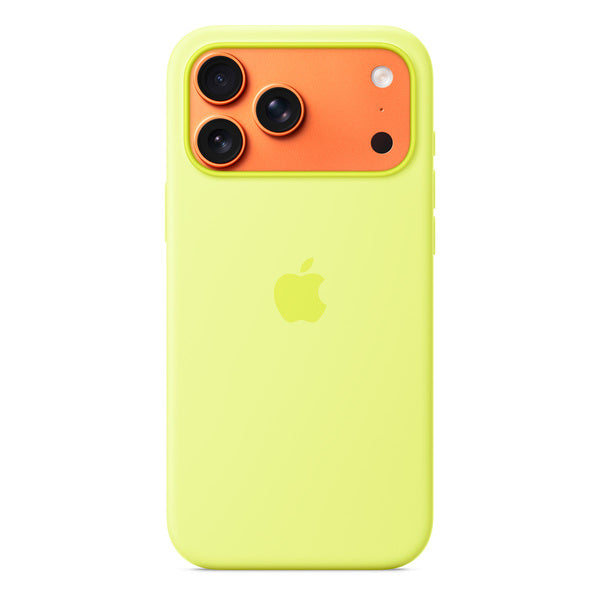 Case de silicona con MagSafe para iPhone 17 Pro Max