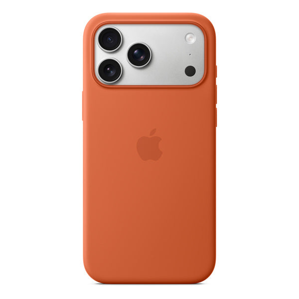Case de silicona con MagSafe para iPhone 17 Pro Max