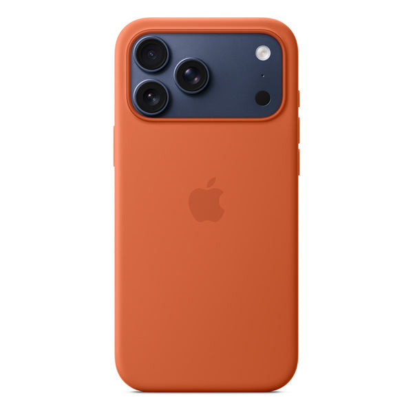 Case de silicona con MagSafe para iPhone 17 Pro Max