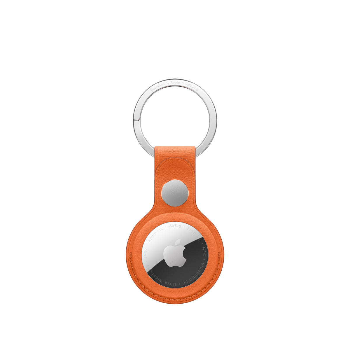 Llavero trenzado fino para AirTag