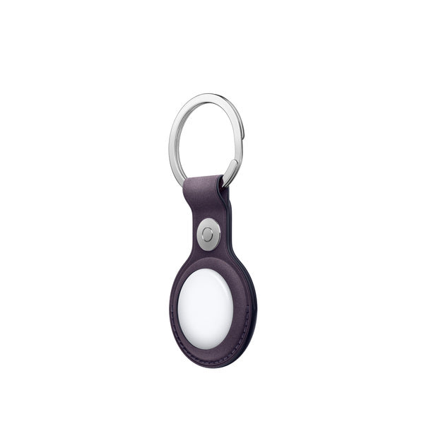 Llavero trenzado fino para AirTag