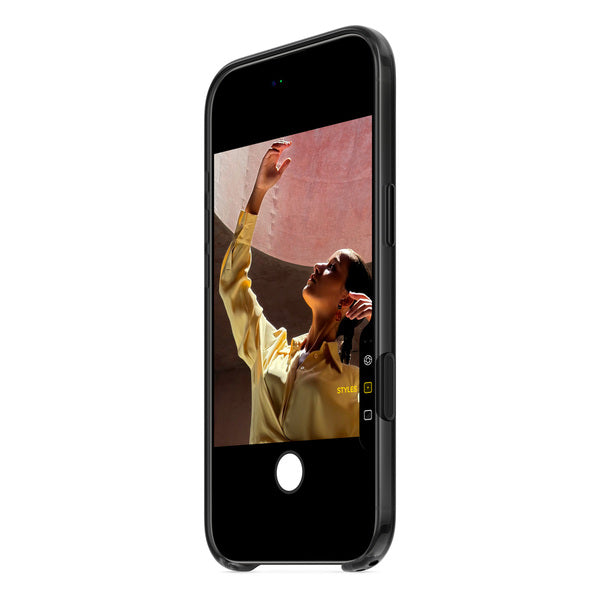 Case transparente con MagSafe para iPhone 17 Air sombra