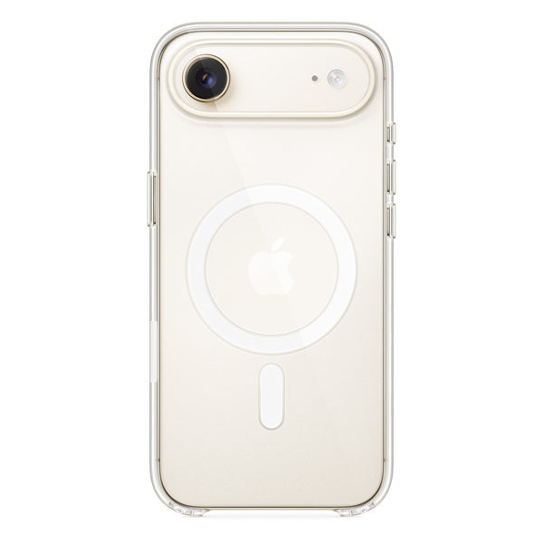 Case transparente con MagSafe para iPhone 17 Air escarcha