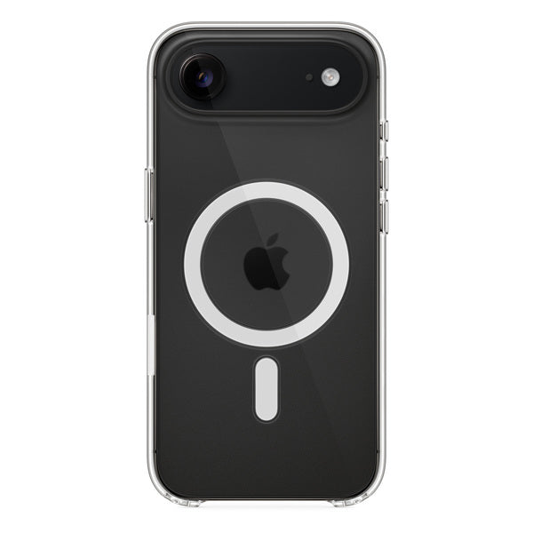 Case transparente con MagSafe para iPhone 17 Air escarcha