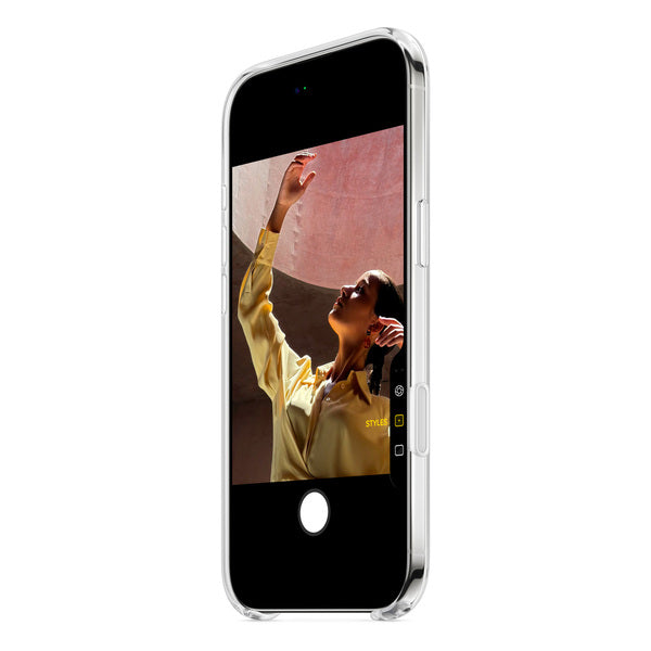 Case transparente con MagSafe para iPhone 17 Air escarcha