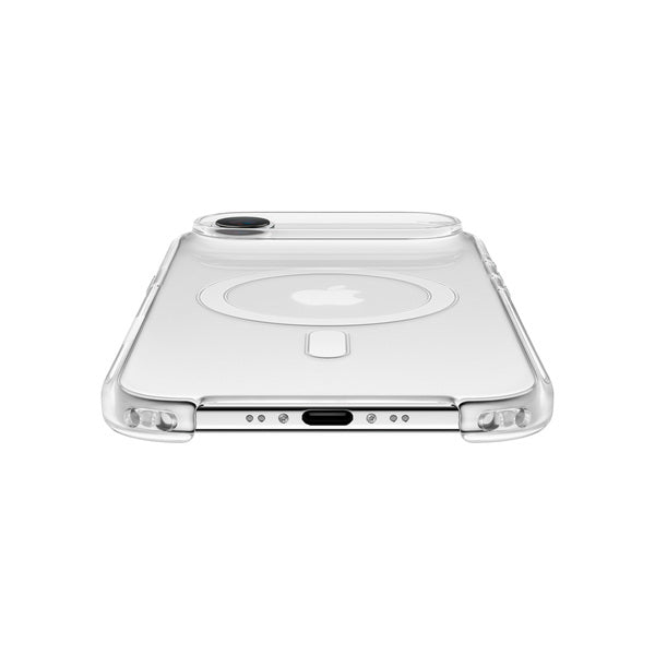Case transparente con MagSafe para iPhone 17 Air escarcha