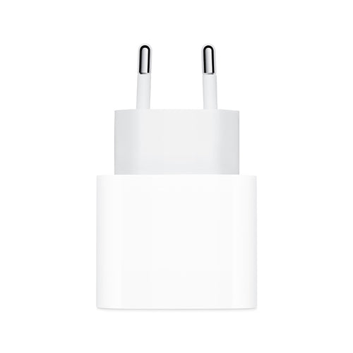 Cargador 20W USB-C para iPhone Apple