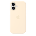 Case de silicona con MagSafe para iPhone 17 vainilla