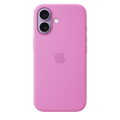 Case de silicona con MagSafe para iPhone 17 lavanda
