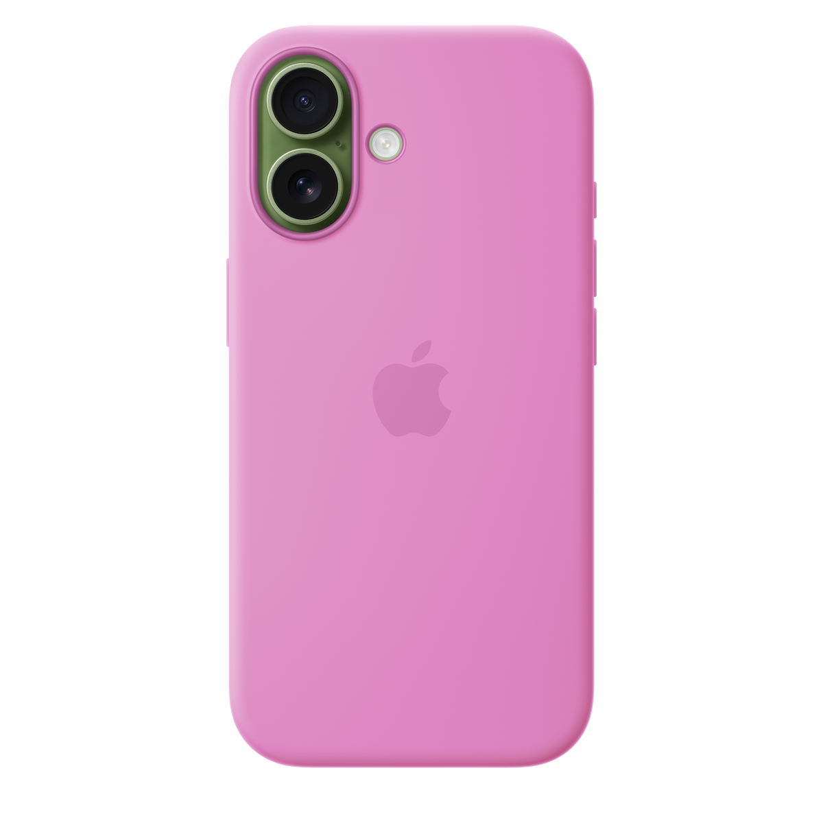Case de silicona con MagSafe para iPhone 17 lavanda
