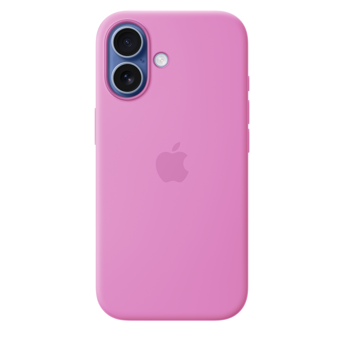 Case de silicona con MagSafe para iPhone 17 lavanda