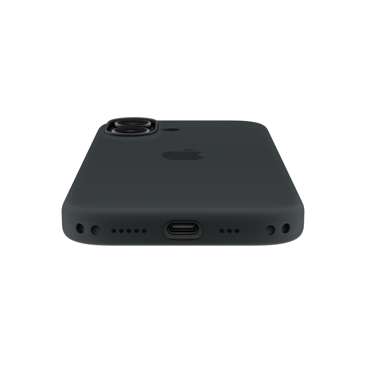 Case de silicona con MagSafe para iPhone 17 lavanda