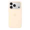 Case de silicona con MagSafe para iPhone 17 Pro  vainilla