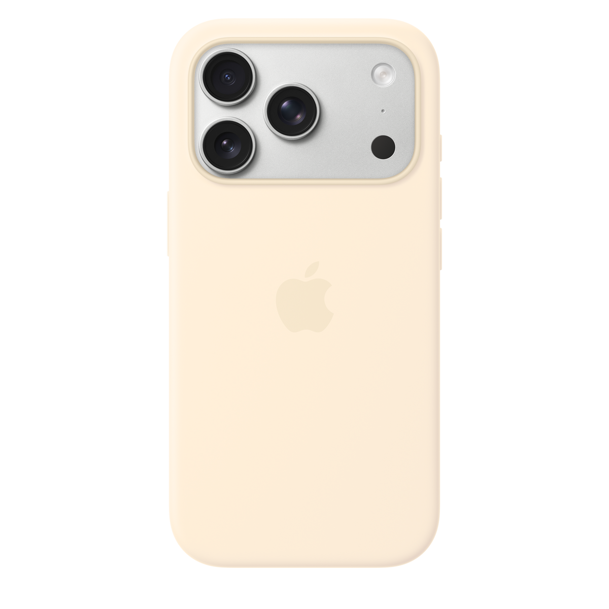 Case de silicona con MagSafe para iPhone 17 Pro  vainilla