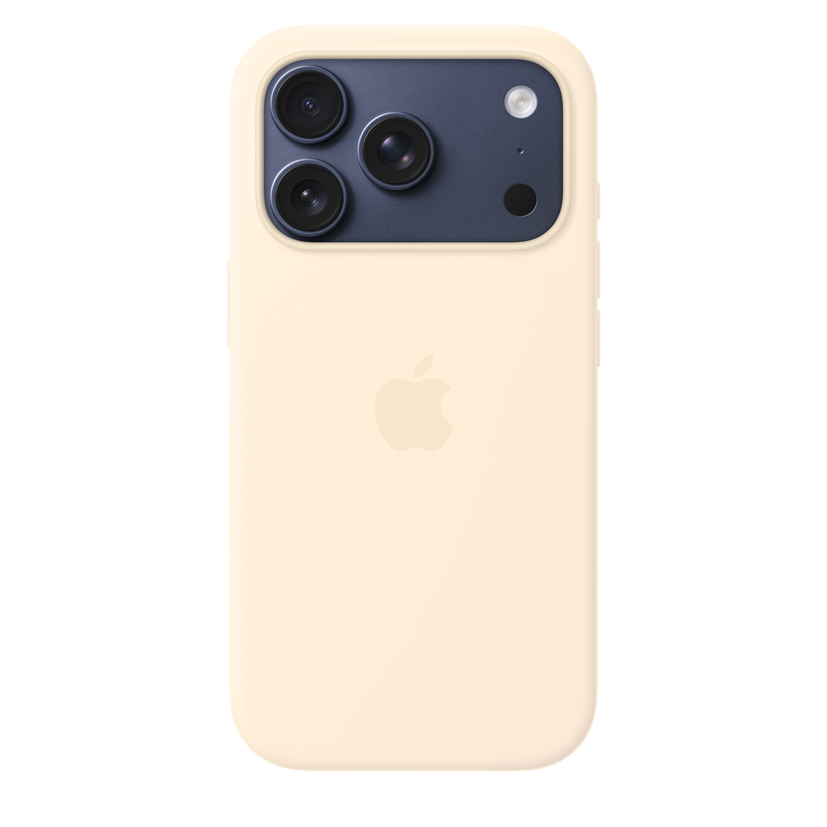 Case de silicona con MagSafe para iPhone 17 Pro  vainilla