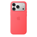 Case de silicona con MagSafe para iPhone 17 Pro bright guava