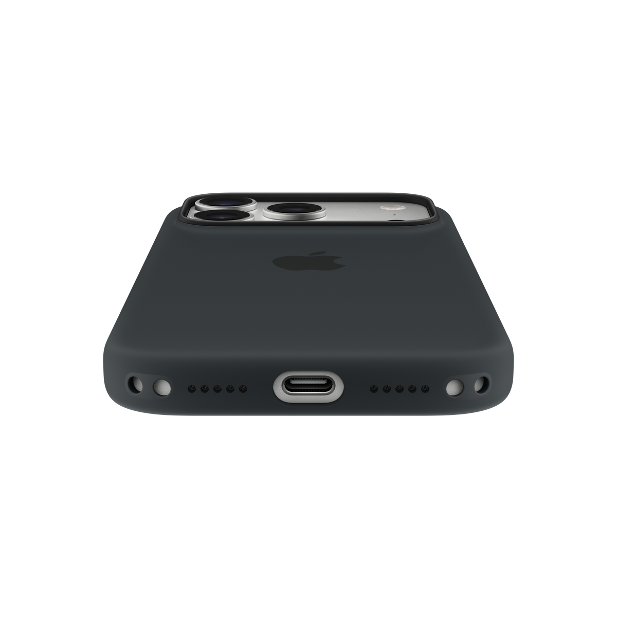 Case de silicona con MagSafe para iPhone 17 Pro bright guava