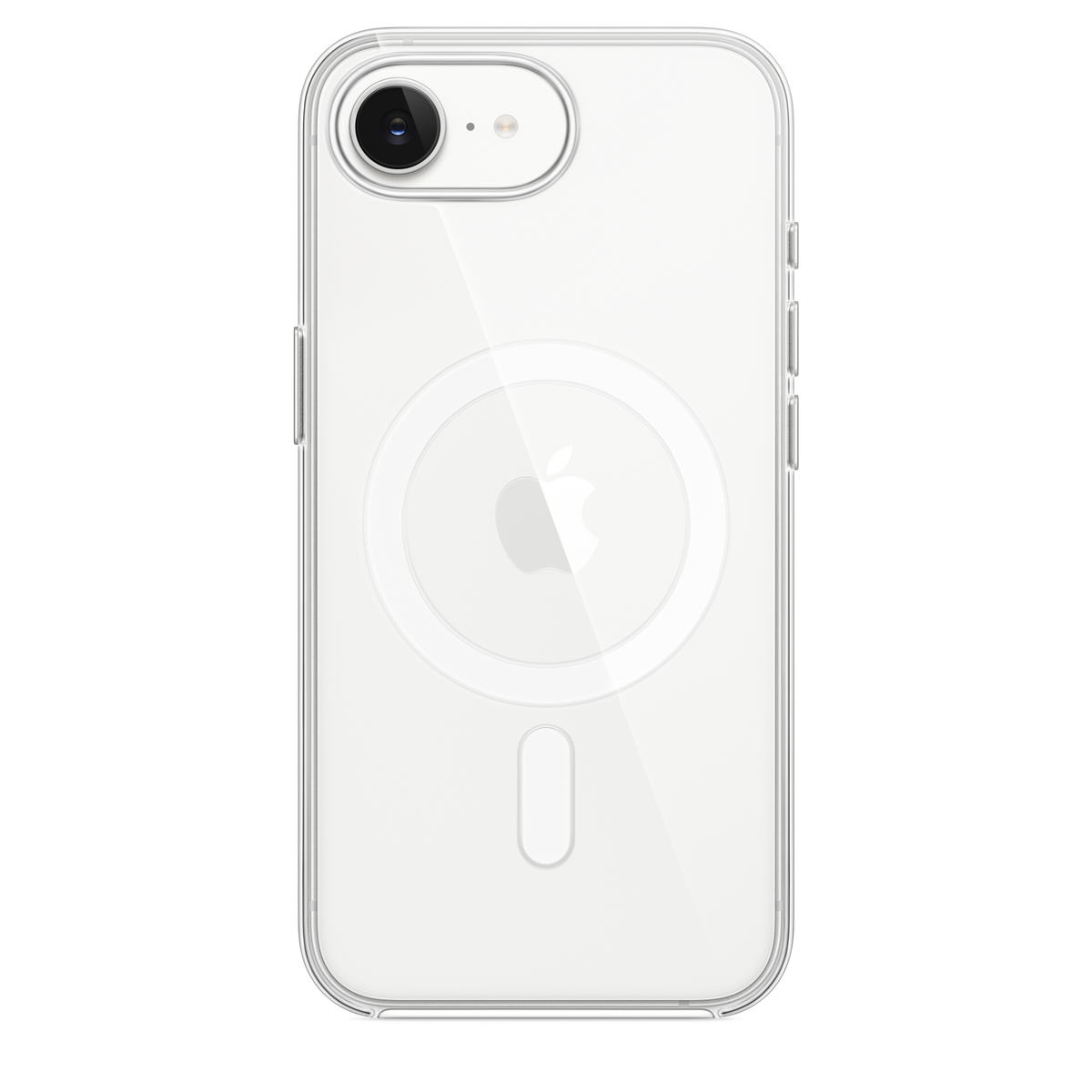 Case transparente con MagSafe para iPhone 17e