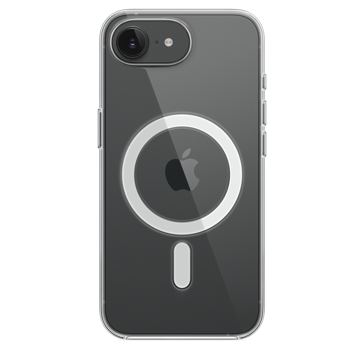 Case transparente con MagSafe para iPhone 17e