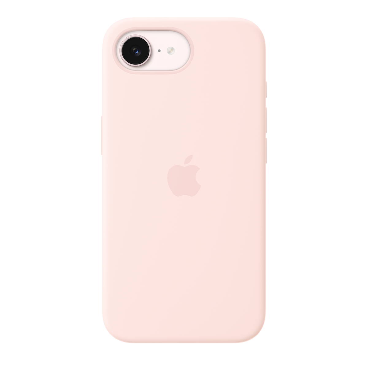 Case de silicona con MagSafe para iPhone 17e