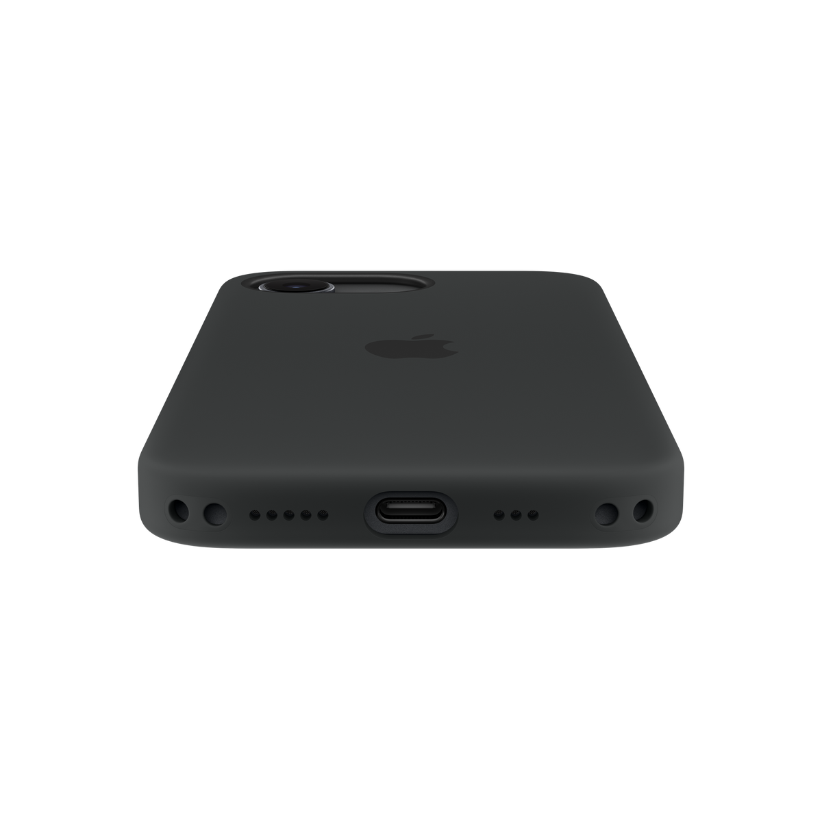 Case de silicona con MagSafe para iPhone 17e