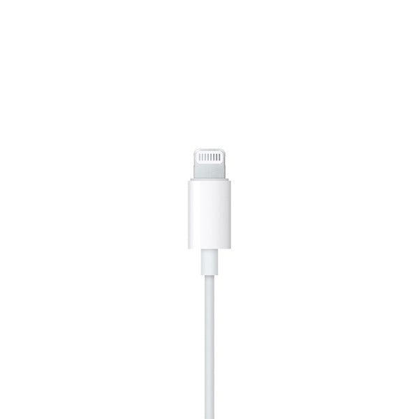 Audifono EarPods Lightning con microfono y control Apple