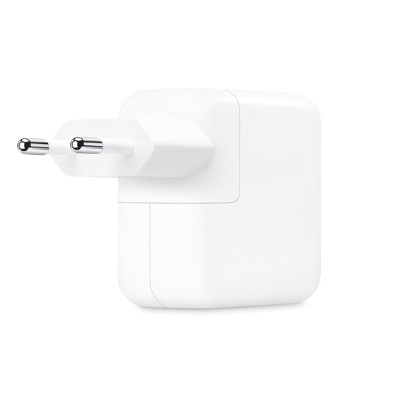 Cargador de corriente USB-C doble 35W Apple