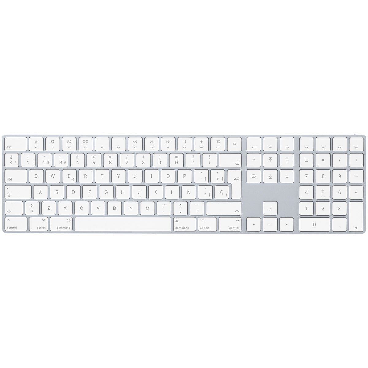 Magic Keyboard con Keypad numerico Apple Español