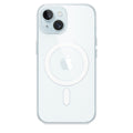 Case transparente con MagSafe para iPhone 15