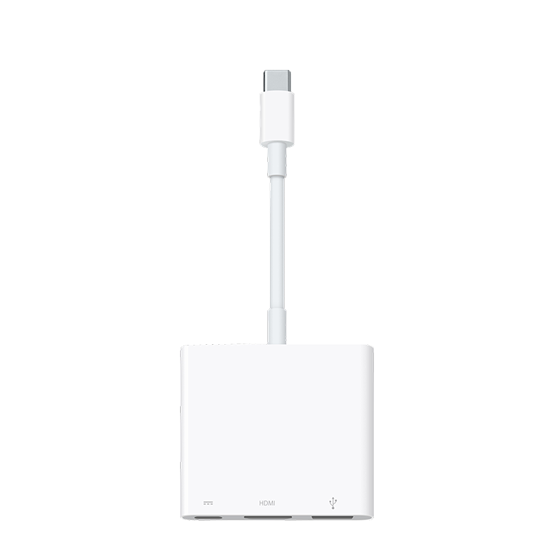 Adaptador multipuerto de USB-C a AV digital HDMI Apple