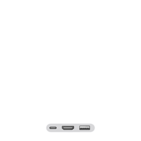 Adaptador multipuerto de USB-C a AV digital HDMI Apple