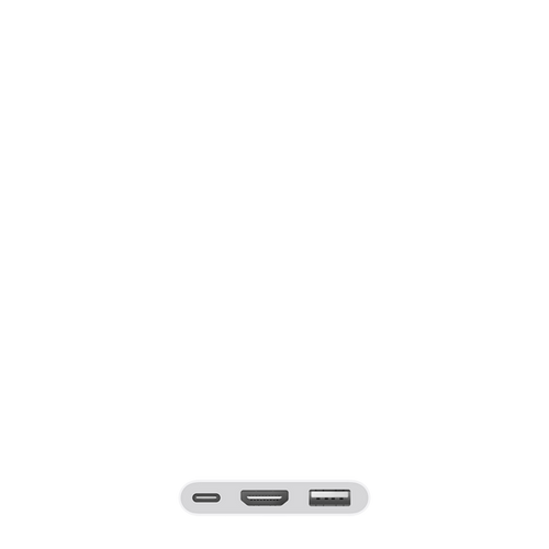 Adaptador multipuerto de USB-C a AV digital HDMI Apple