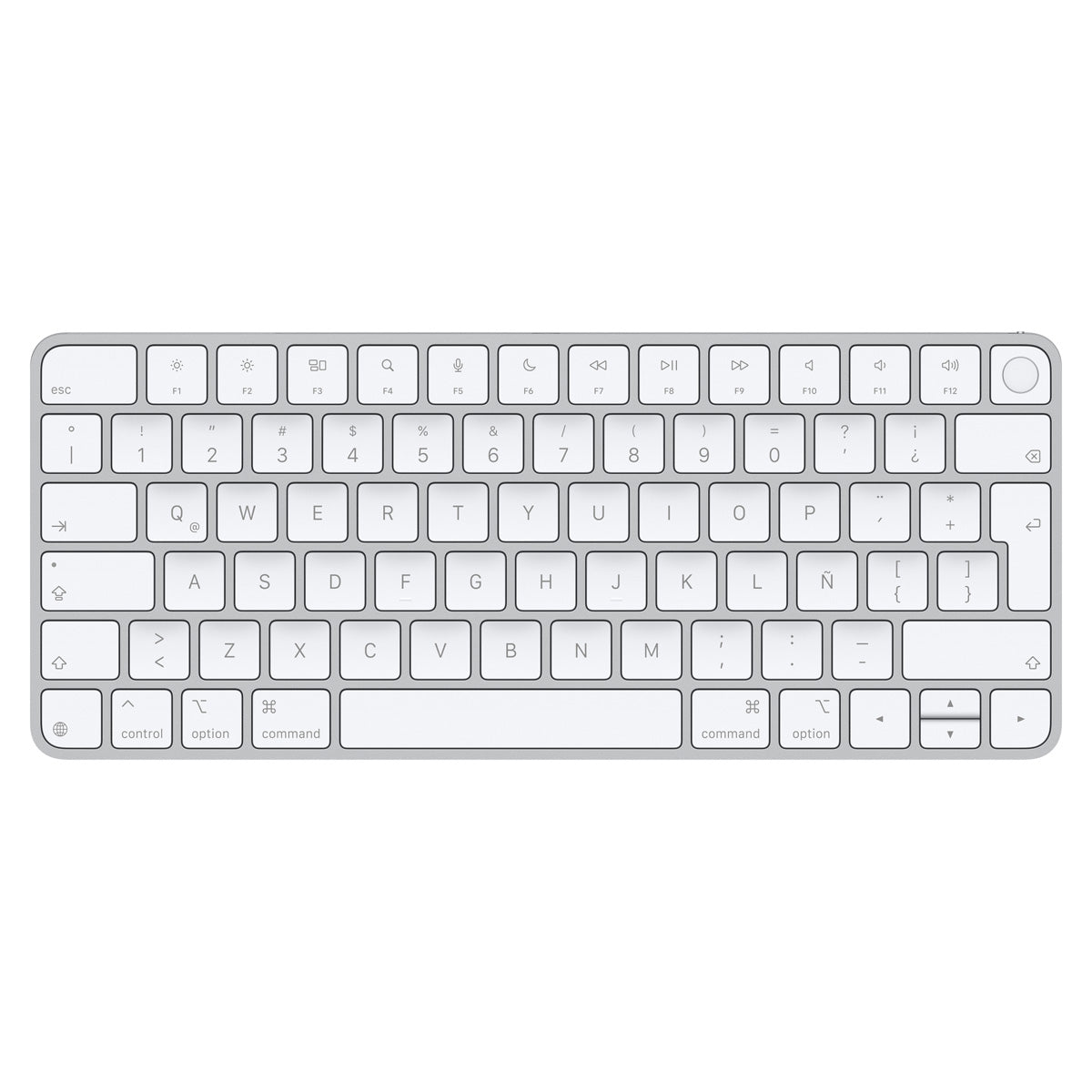 Magic Keyboard con Touch ID para modelos con procesador M Apple Latinoamericano