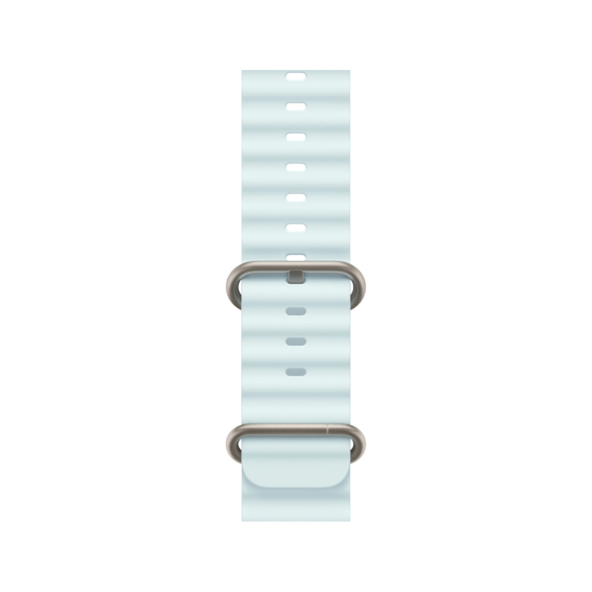 Banda Apple Watch 49 mm Ice Ocean Band Titanium Finish
