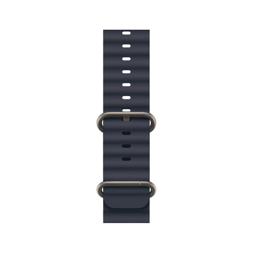 Banda Apple Watch 49 mm Navy Ocean Band Titanium Finish
