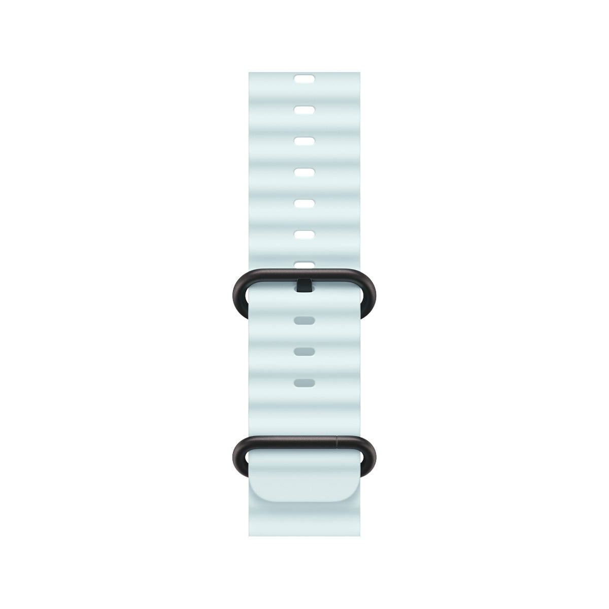 Banda Apple Watch 49 mm Ice Ocean Band Titanium Finish