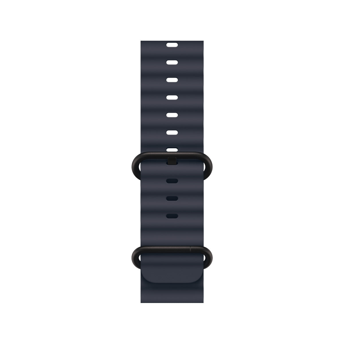 Banda Apple Watch 49 mm Navy Ocean Band Titanium Finish
