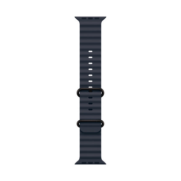 Banda Apple Watch 49 mm Navy Ocean Band Titanium Finish