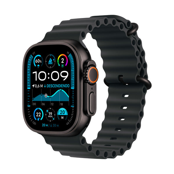 Banda Apple Watch 49 mm Ocean Band Titanium Finish