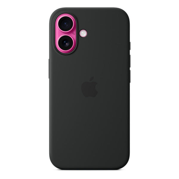 Case de silicona con MagSafe para iPhone 16