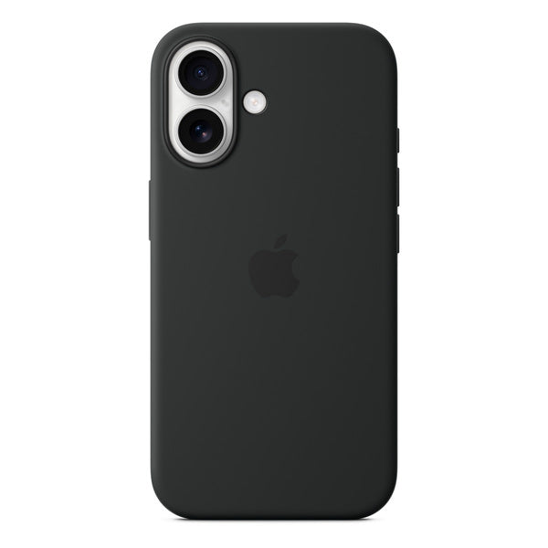 Case de silicona con MagSafe para iPhone 16