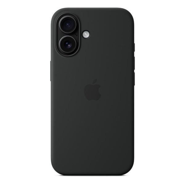 Case de silicona con MagSafe para iPhone 16