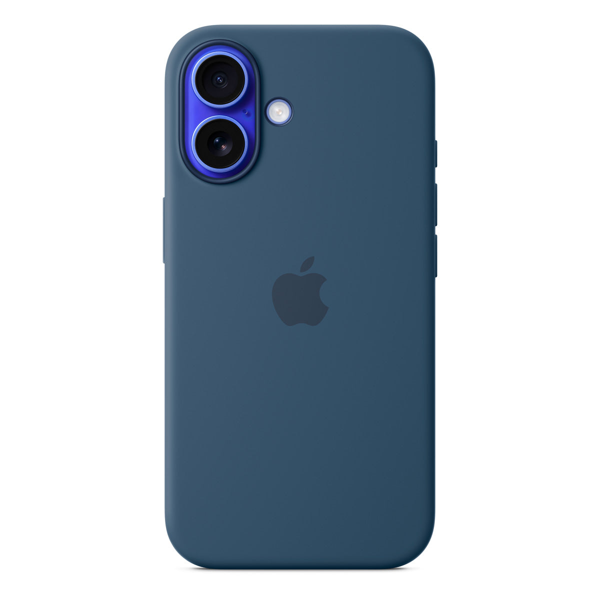Case de silicona con MagSafe para iPhone 16