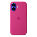 Case de silicona con MagSafe para iPhone 16
