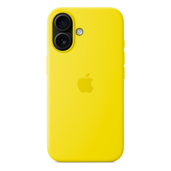 Case de silicona con MagSafe para iPhone 16 star fruit
