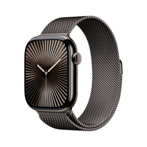 Banda Apple Watch 45/46 mm Slate Milanese Loop